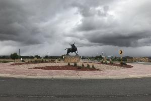 Brooding clouds have …