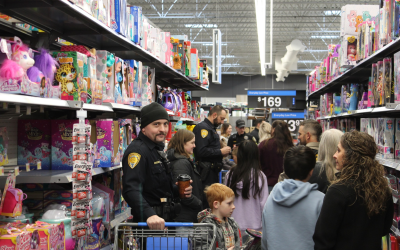 ‘Shop With A Cop’ Brings Joy to Local Kids in Uintah County 