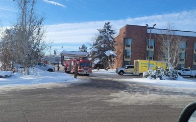 Quality Inn Evacuated After Room Catches Fire