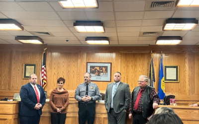 Duchesne County Officials Sworn Into Office