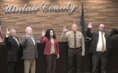 Uintah County Holds Swearing In Ceremony For Elected Offices