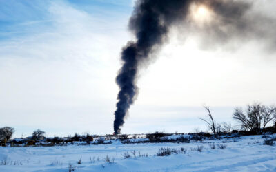 Roosevelt Fire Responds To Pit Fire North Of Industrial Park