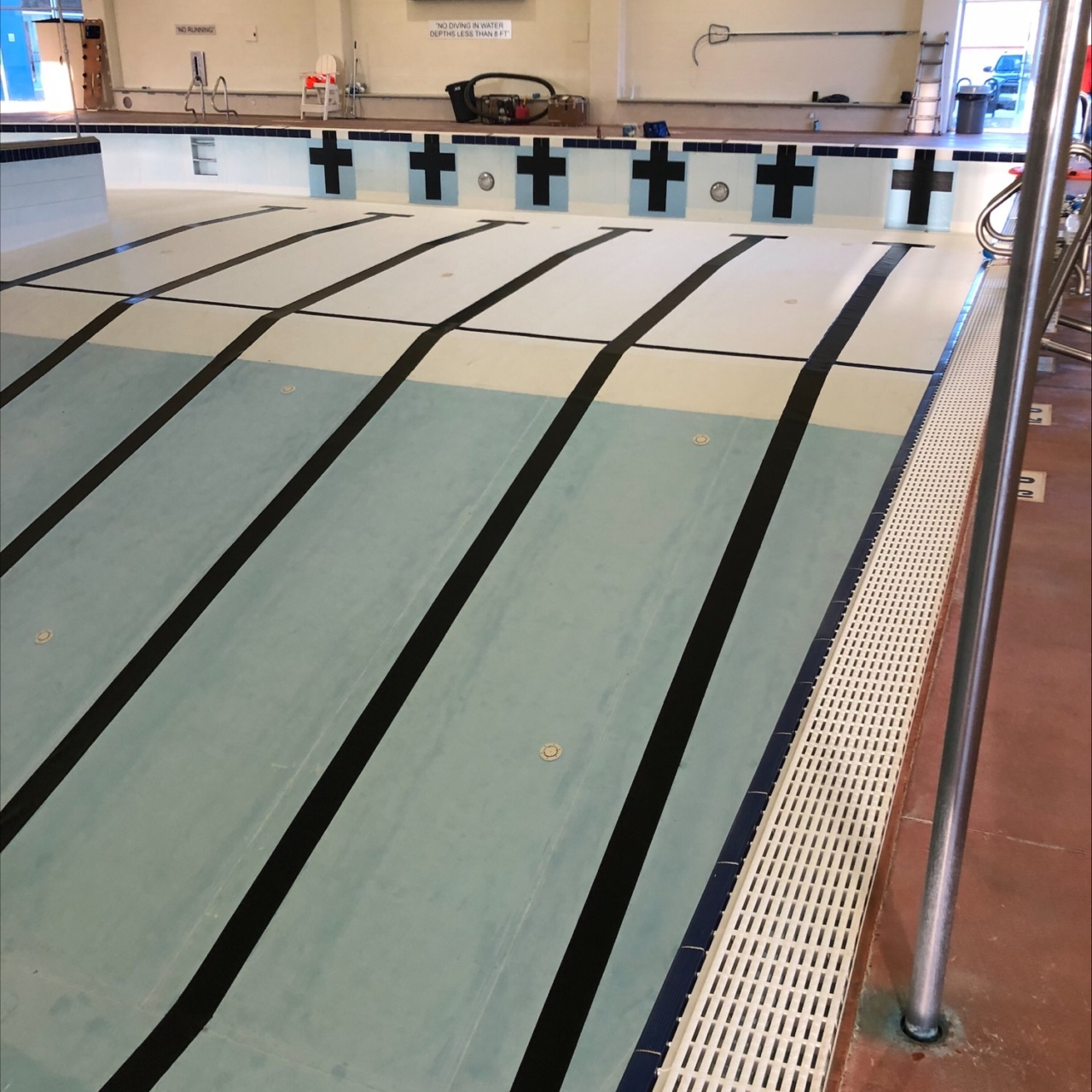 Roosevelt Aquatic Center Reopening Next Week After Major Cleaning And ...