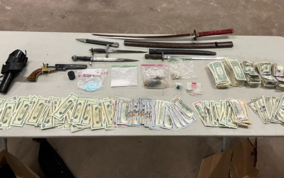 Major Fentanyl/Heroin/Meth Drug Bust In Uintah County Results In 2 Arrests