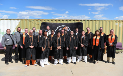 Duchesne County Jail & UBTech Celebrate Graduates Of Building Trades Program