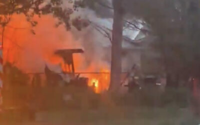 CampTrailer Residence A Total Loss In Monday Fire In Roosevelt