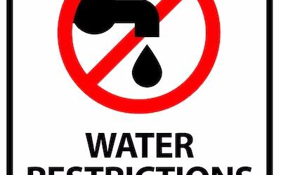 Water Restrictions For Vernal, Maeser, Ashley Valley, And Jensen Water Districts 