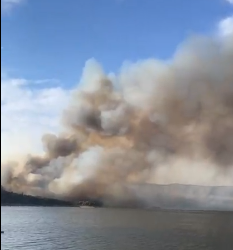 Sunny Cove Fire Evacuates Campground At Flaming Gorge Reservoir