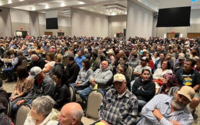 Full House At Uintah County Proposed Property Tax Increase Public Hearing