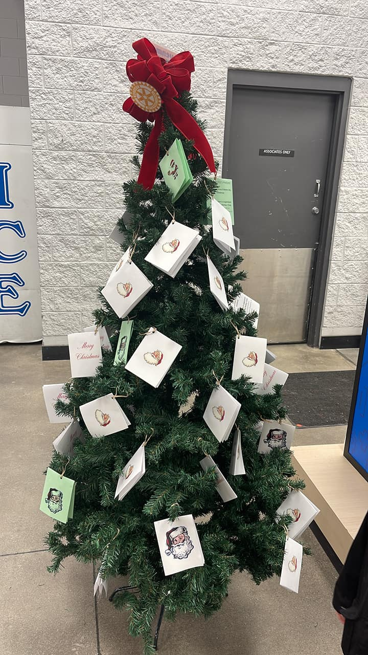 Angel Trees Up At Davis Food And Drug And Walmart Basin Now