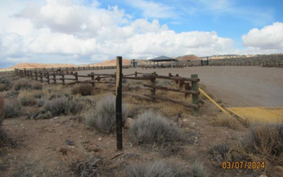 McCoy Flats Trailhead Sign Stolen; Public’s Assistance Requested