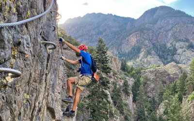 Via Ferrata Open House Held At Western Park 