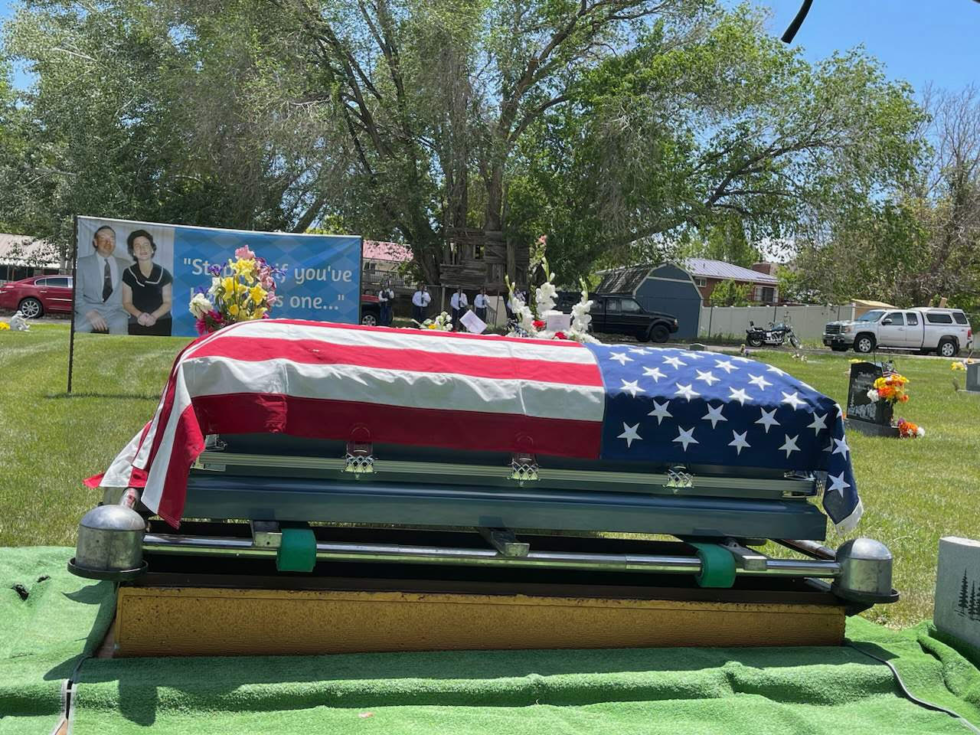 Final Local Wwii Veteran Laid To Rest This Month In Maeser Basin Now 5774