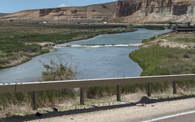 Beware Of Wyoming’s Green River Water Levels Increase