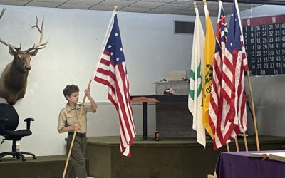 Vernal Elks Lodge Holds Flag Day Ceremony