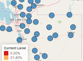 Reservoir Levels Peak With Some Exceeding 100 Percent Fill