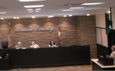 Uintah County Commission Consider Employee Benefit Policies