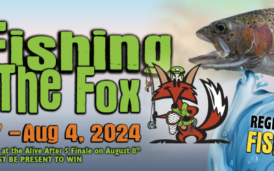 Get Out And Enjoy Fishing With The Fox For Great Prizes