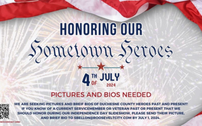 Roosevelt City Seeking Submissions For Hometown Heroes For Independence Day