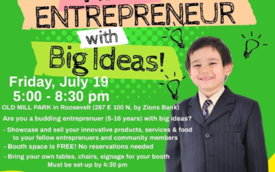 Calling All Young Entrepreneurs! Kids Business Fair Is Next Month In Roosevelt