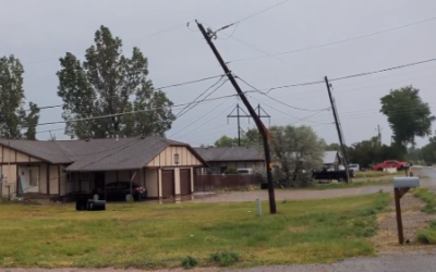 Friday Storm Downs Trees And Breaks Power Poles Knocking Out Power 