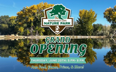 Roosevelt Nature Park Grand Opening Announced For This Month