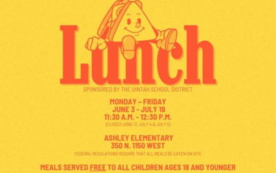 Today Is First Day Of Free Summer Lunch