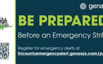 Sign Up For Tri-County Emergency Alert System 