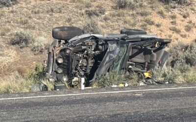 2 Transported To Hospital In Single Vehicle Crash West Of Vernal 