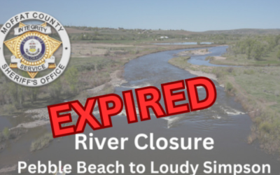 Moffat County Sheriff: Yampa River Corridor Reopens For Use