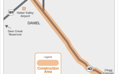 Travelers Should Note Construction On Highly Traveled Highway 40 Route