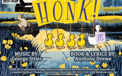 Vernal Theatre: Live Junior Production ‘Honk! Jr.’ Opens Tonight 