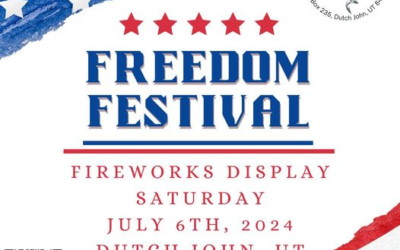 Independence Day Holiday Celebrations In Uintah And Daggett Counties