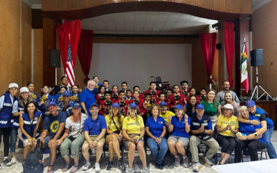 Rotary Club Of Vernal Members Participate In International Project