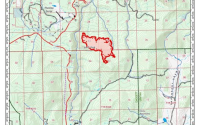 Speirs Fire South Of Flaming Gorge Update