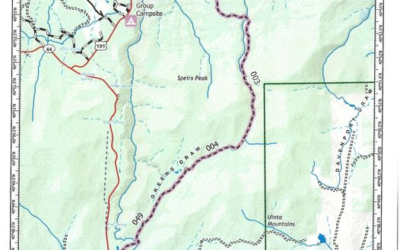 Temporary Closures Issued Due To Proximity To Speirs Fire