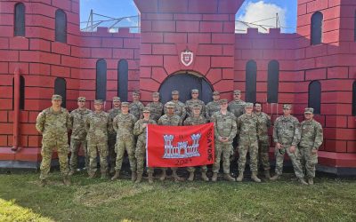 Local 116th Engineering Company Of National Guard Renders Service In Hawaii