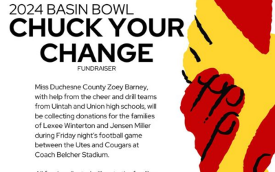 2024 Basin Bowl Chuck Your Change Tonight In Memory Of Crash Victims