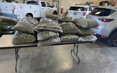 Three Arrested After 170 Pounds Of Marijuana Found In Vehicle