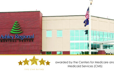 Ashley Regional Medical Center Earns CMS 5-Star Rating