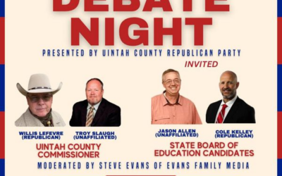 Submit Questions For Uintah County Republican Party Debate Night 