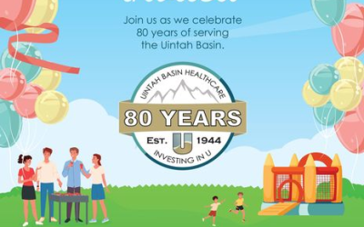 Uintah Basin Healthcare Celebrating 80 Years Of Service