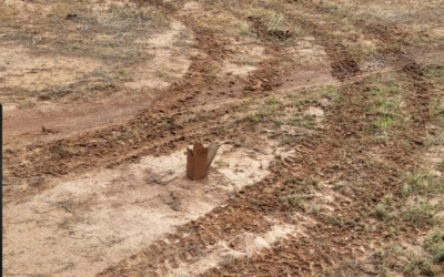 Vandals Strike McCoy Flats Trailhead; BLM Offering Reward 