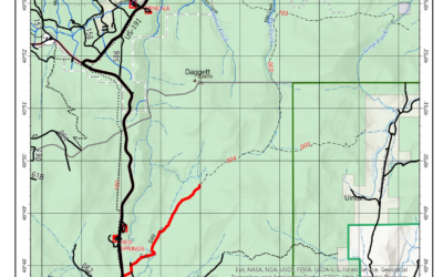 Crews Continue Development Of South Contingency Line Of Speirs Fire