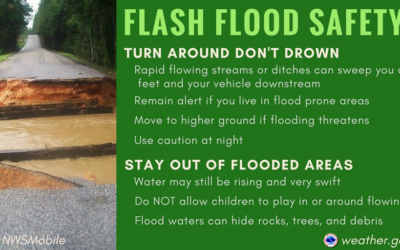 Duchesne Volunteer Fire Department PSA: Flash Flood Safety