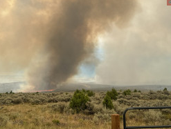 Crews Actively Fighting Moffat County Wildfire