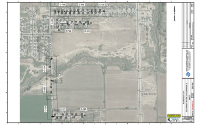 Safety Urged In Areas Of Roosevelt City Secondary Water Phase III Project 