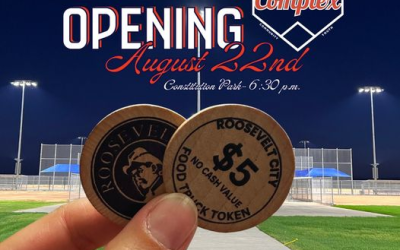 Roosevelt Sports Complex Grand Opening Next Week