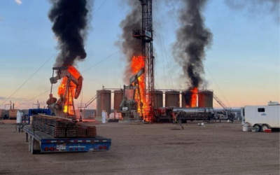 One In Critical Condition After Womack Oil Field Rig Fire