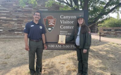 Local Volunteers Earn National Park Service Regional Award